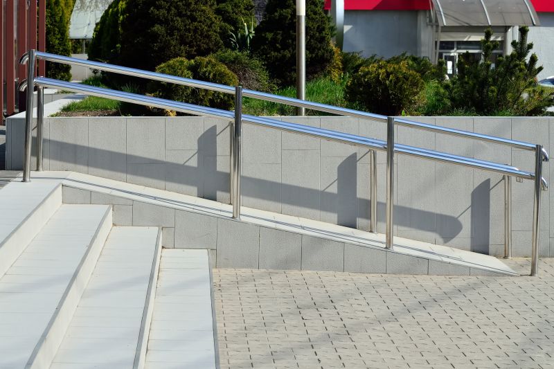 Ada Ramp Installation