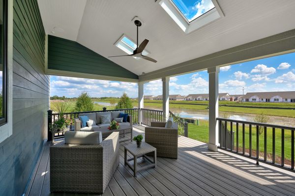 Covered Deck Installation in Arlington