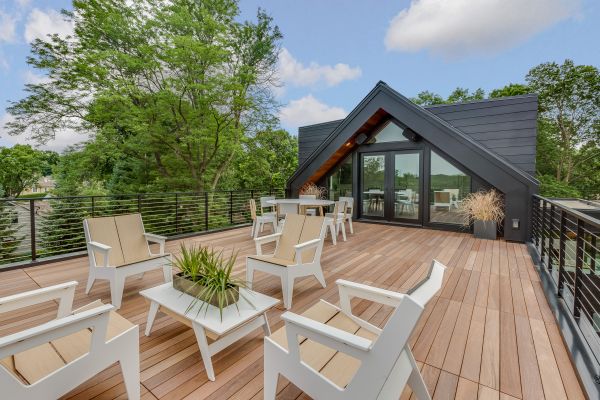 Deck Construction in Arlington