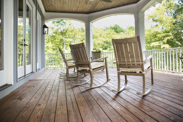 Porch Renovation in Arlington