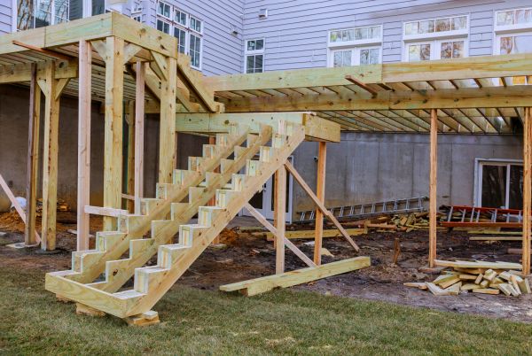 Outdoor Carpentry in Arlington