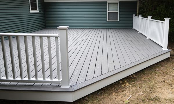 Composite Decking Installation in Arlington