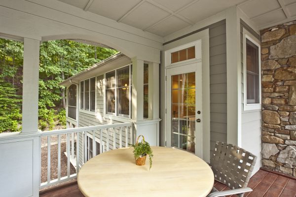 Covered Porch Installation in Arlington