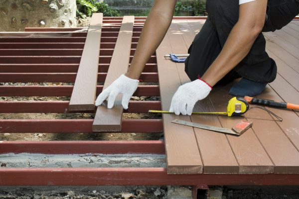 Custom Deck Installation in Arlington