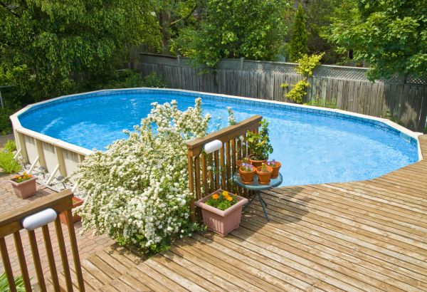 Pool Deck Installation in Arlington