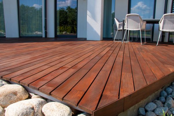 Deck Extension in Arlington