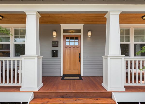 Porch Replacement in Arlington