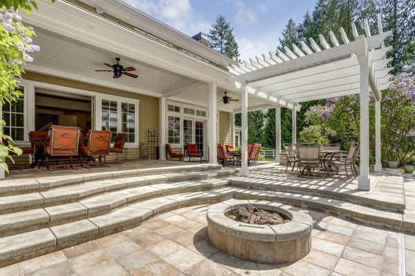Veranda Installation in Arlington