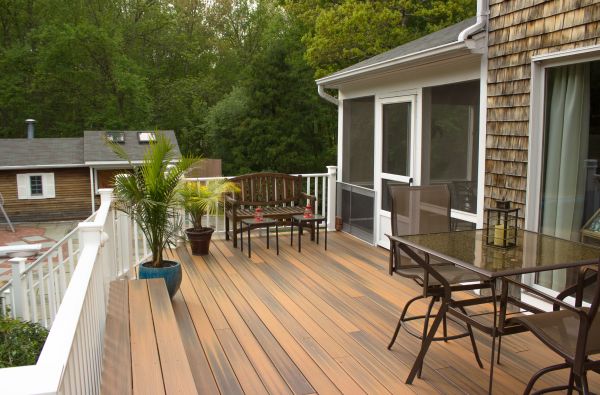 Decking Service in Arlington