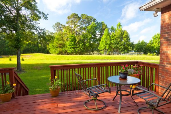 Garden Deck Installation in Arlington