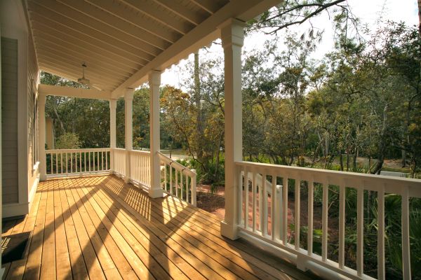Veranda Deck Construction in Arlington