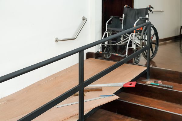 Wood Ramp Service in Arlington