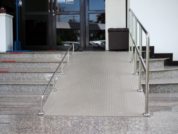 Entrance Ramp Installation in Arlington