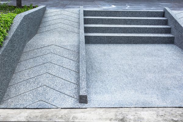 Deck Ramp Construction in Arlington