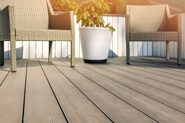 Artificial Deck Installation in Arlington