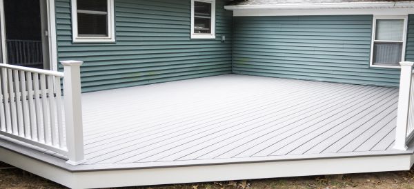 Elevated Deck Construction in Arlington