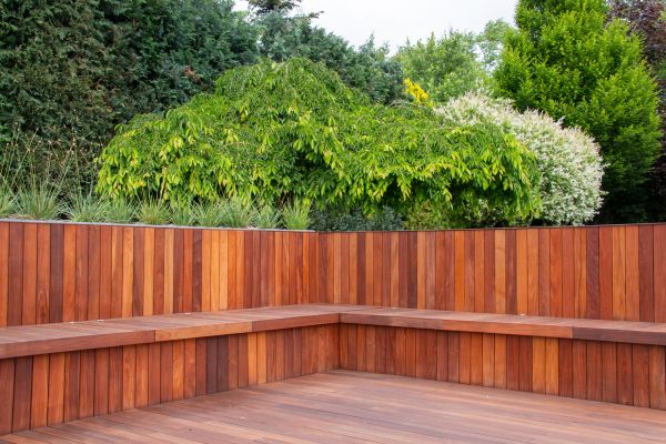Hardwood Deck Installation in Arlington