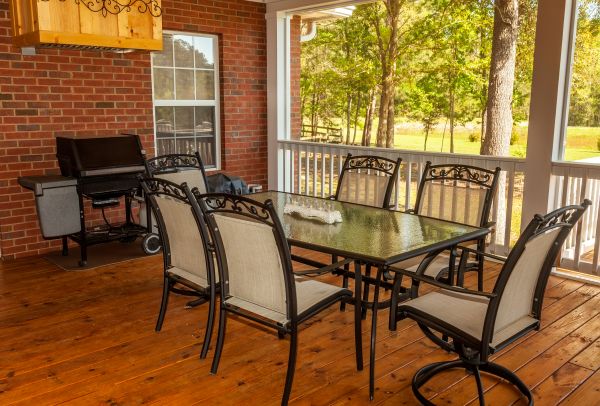 Residential Deck Installation in Arlington