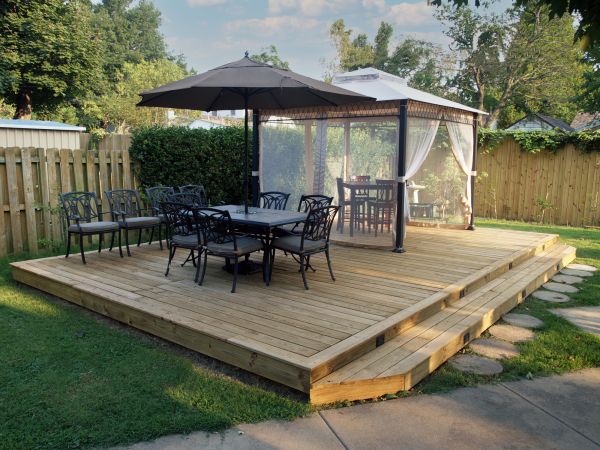 Platform Deck Construction in Arlington
