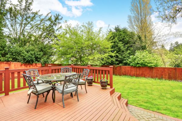 Raised Deck Installation in Arlington