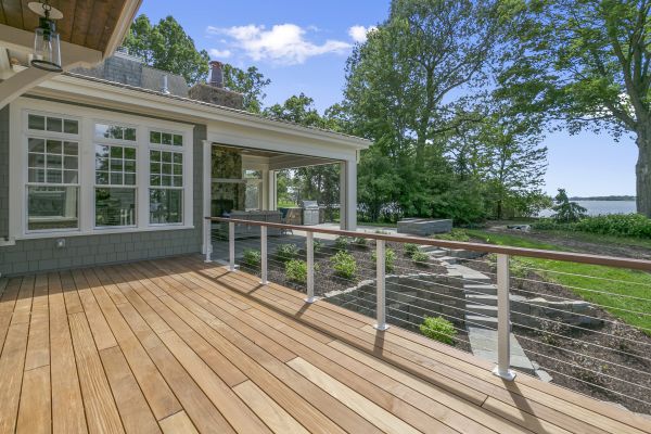 Wood Deck Installation in Arlington